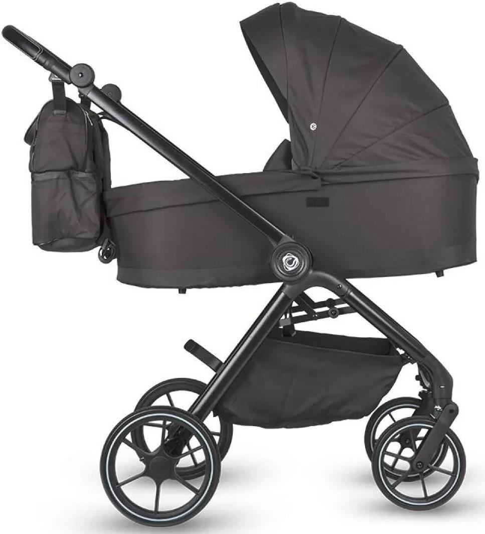 Carucior 2 in 1 Coccolle Serry Jet Black