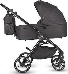 Carucior 2 in 1 Coccolle Serry Jet Black