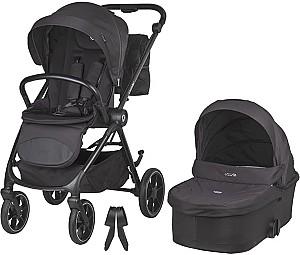 Carucior 2 in 1 Coccolle Serry Jet Black