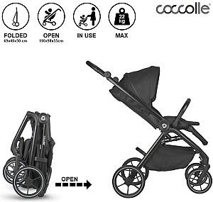 Carucior 2 in 1 Coccolle Serry Light Taupe