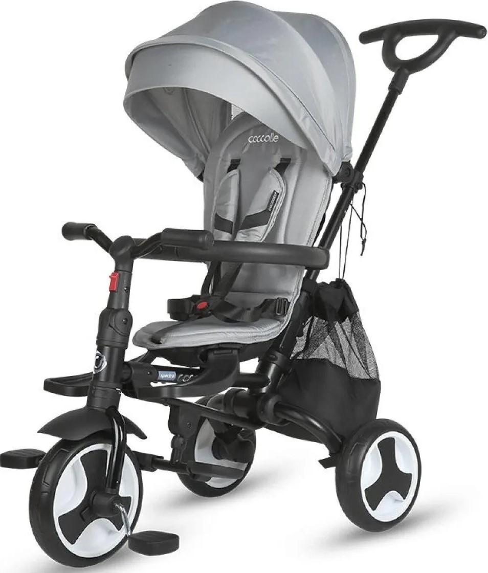 Tricicleta copii Coccolle Spectra Plus Neutral Gray S800