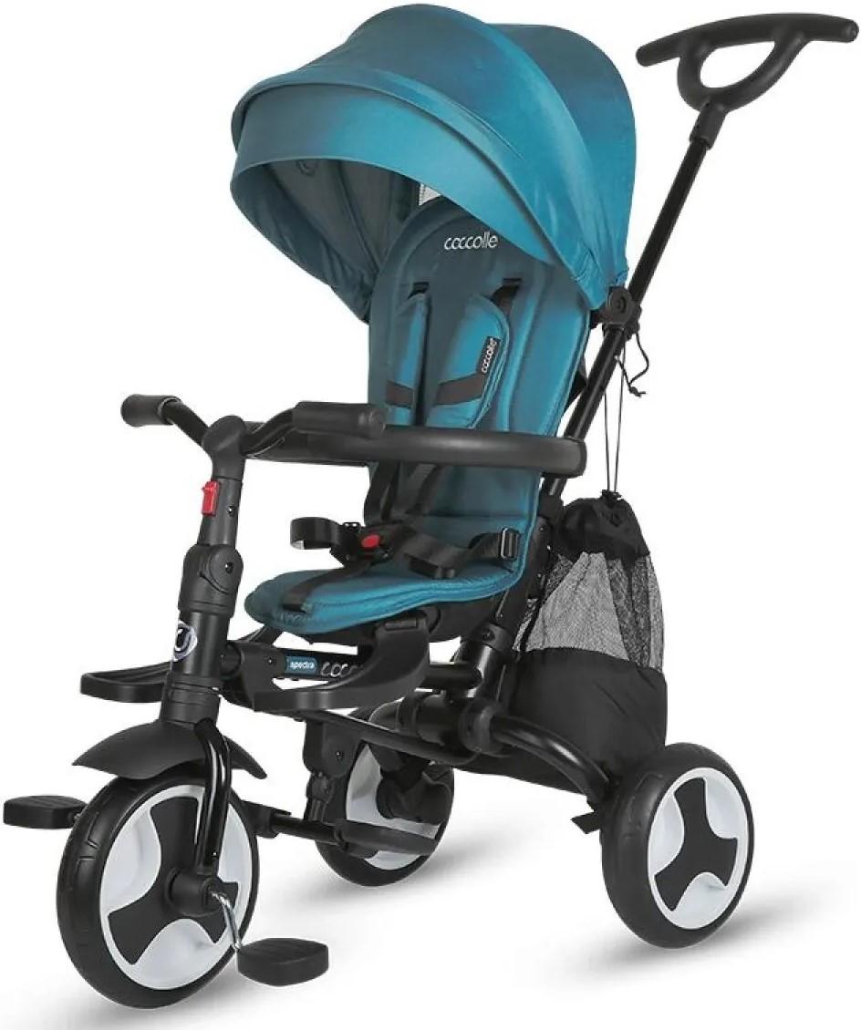 Tricicleta copii Coccolle Spectra Plus Atlantic Blue