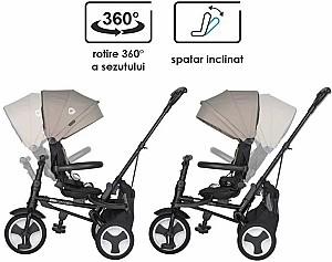 Tricicleta copii Coccolle Spectra Plus Jet Back S800