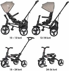 Tricicleta copii Coccolle Spectra Plus Jet Back S800