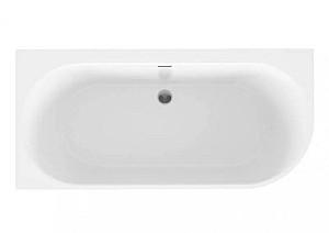 Cadă de baie Polimat Sola L 160×75+sifon freestanding