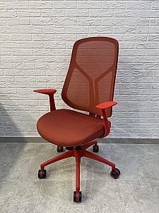 Fotoliu de birou ART Como-DHX5 Rosu