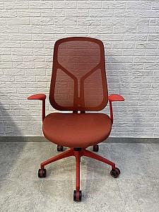 Fotoliu de birou ART Como-DHX5 Rosu