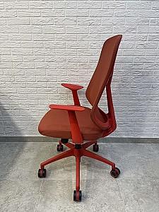 Fotoliu de birou ART Como-DHX5 Rosu