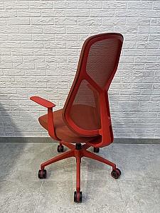 Fotoliu de birou ART Como-DHX5 Rosu