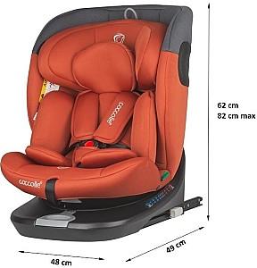 Scaun auto copii Coccolle Premium Isize 40-150 cm Atira Cinnamon Brown