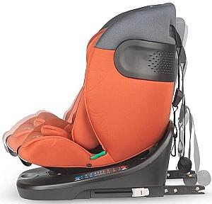 Scaun auto copii Coccolle Premium Isize 40-150 cm Atira Cinnamon Brown