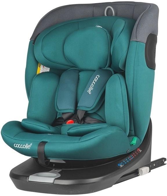 Scaun auto copii Coccolle Premium Isize 40-150 cm Atira - Hydra Blue