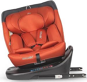 Scaun auto copii Coccolle Premium Isize 40-150 cm Atira Cinnamon Brown