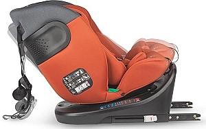 Scaun auto copii Coccolle Premium Isize 40-150 cm Atira Cinnamon Brown