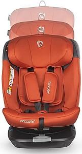 Scaun auto copii Coccolle Premium Isize 40-150 cm Atira Cinnamon Brown