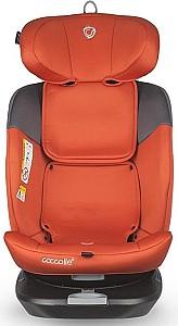 Scaun auto copii Coccolle Premium Isize 40-150 cm Atira Cinnamon Brown