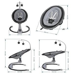 Leagan Coccolle Freya Antracite