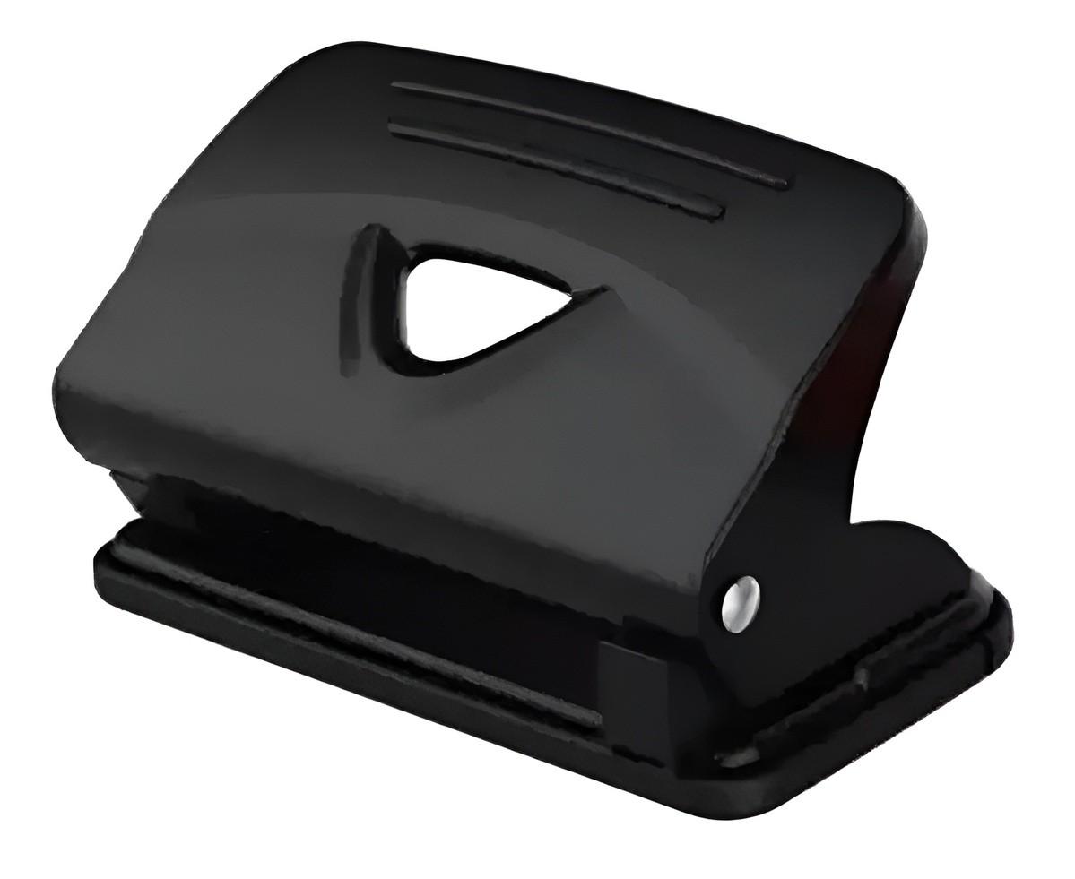 Perforator Basy 20 coli, Geminis, negru, 108x83x82 mm, 7120/015326