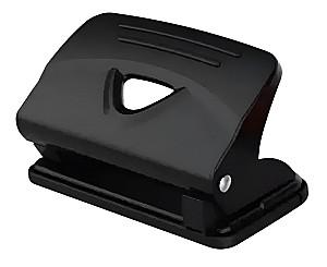 Perforator Basy 20 coli, Geminis, negru, 108x83x82 mm, 7120/015326