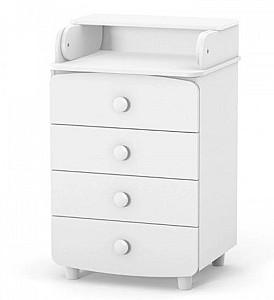 Comoda copii Veres 600 White (32.2.1.2.06)