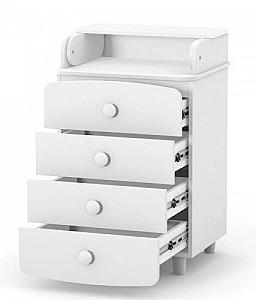 Comoda copii Veres 600 White (32.2.1.2.06)