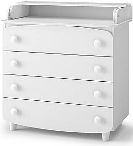 Comoda copii Veres 900 White (33.2.1.2.06)