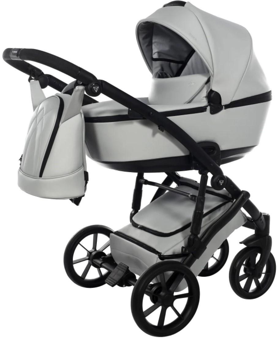 Carucior 2 in 1 Junama Space Eco 01 Gray