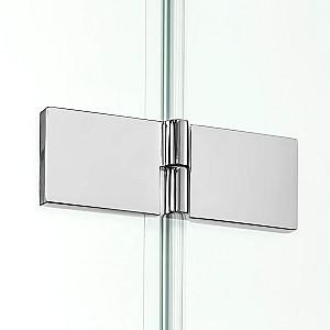 Usa de dus New Trendy Soleo D-0133A 1/L 90×195 clear 6mm Active Shield