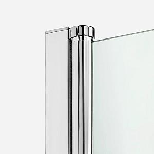 Usa de dus New Trendy Soleo D-0133A 1/L 90×195 clear 6mm Active Shield
