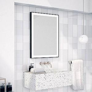 Oglindă Dubiel Vitrum LOGAN Black 60×80