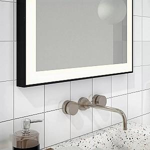 Oglindă Dubiel Vitrum LOGAN Black 60×80