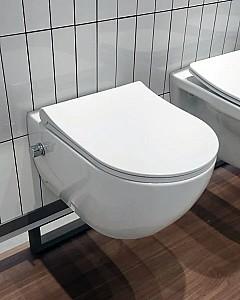 Vas WC Ege Vitrifiye KNIDOS rimoff (88343) White