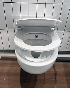 Vas WC Ege Vitrifiye KNIDOS rimoff (88343) White