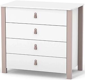 Comoda copii Veres 900 Monaco Cappucino/Alb (33.2.351.2.13)