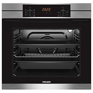 Set Wolser WL-F 6407 INOX FFD + WL-TR08 IX + WL- 60 IX INC 750