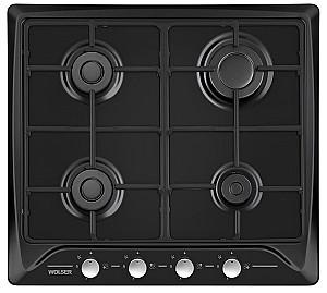 Set Wolser WL- F 6400 EN BLACK + WL- BRD 772 MEC Dark Black Glass + WL-F 60 SLIM BLACK