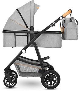 Carucior 2 in 1 Lionelo Amber Grey Stone
