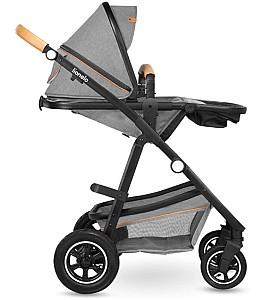 Carucior 2 in 1 Lionelo Amber Grey Stone