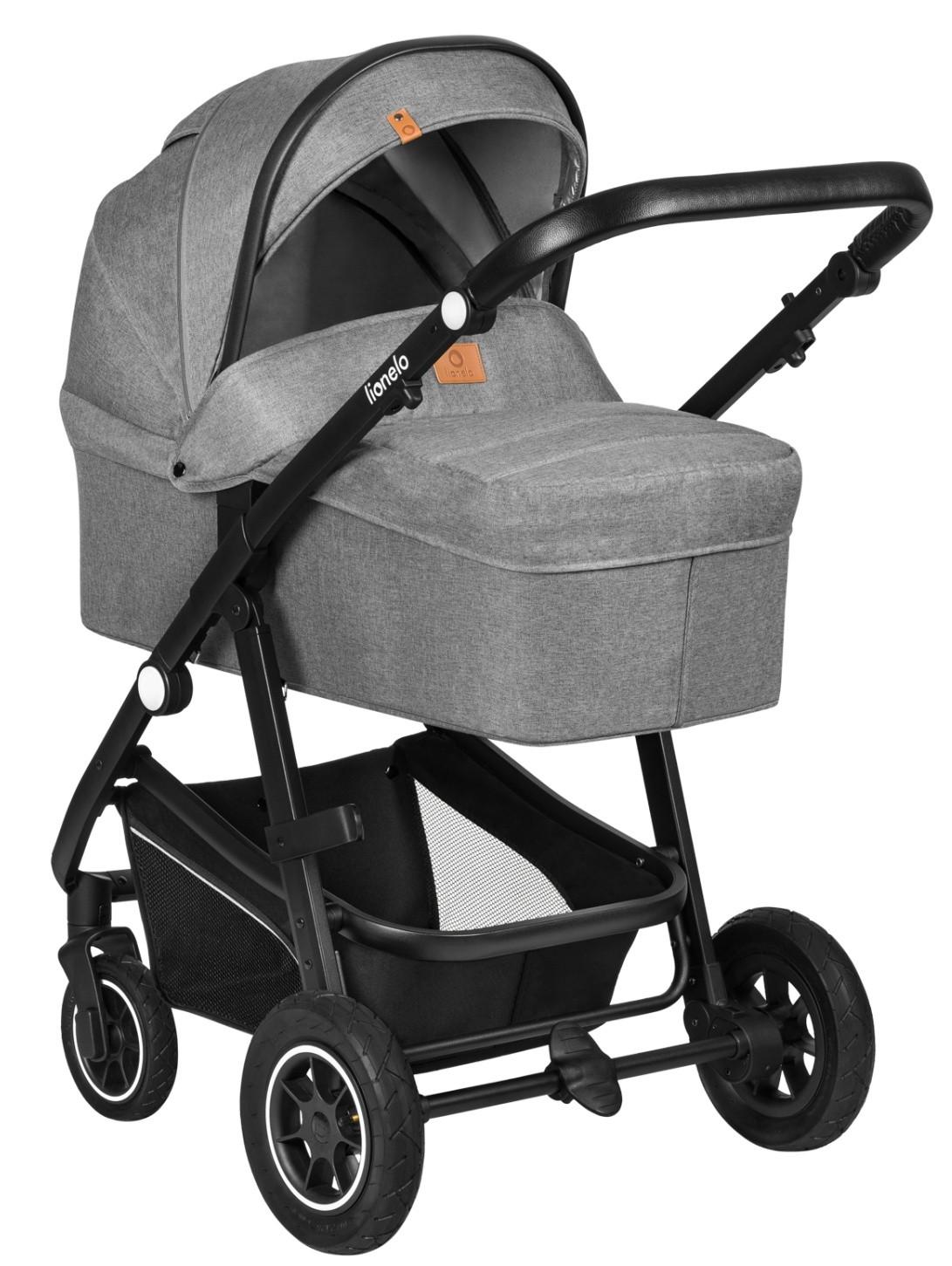Carucior 3 in 1 Lionelo Bianka 3in1 Grey Stone