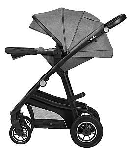 Carucior 3 in 1 Lionelo Bianka 3in1 Grey Stone