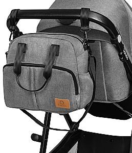 Carucior 3 in 1 Lionelo Bianka 3in1 Grey Stone