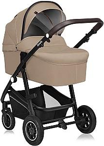 Carucior 3 in 1 Lionelo Bianka Beige Sand
