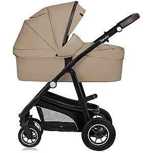 Carucior 3 in 1 Lionelo Bianka Beige Sand