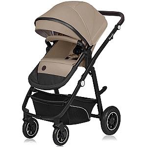 Carucior 3 in 1 Lionelo Bianka Beige Sand