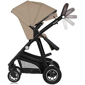 Carucior 3 in 1 Lionelo Bianka Beige Sand