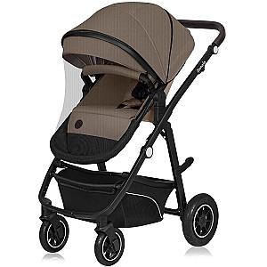 Carucior 3 in 1 Lionelo Bianka Beige Sand