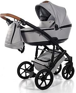 Carucior 2 in 1 Junama Space Tex 01 Gray