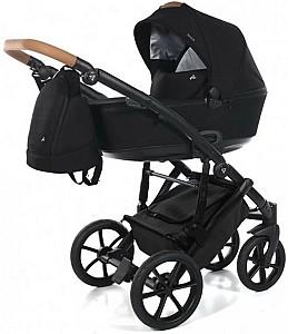 Carucior 2 in 1 Junama Space Tex 03 Black
