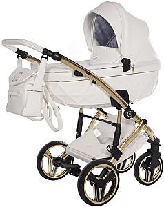 Carucior 2 in 1 Junama Candy Premium 02 White