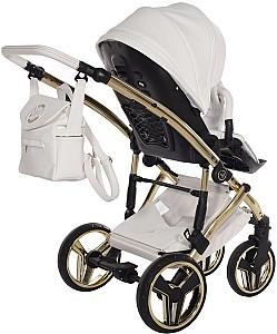 Carucior 2 in 1 Junama Candy Premium 02 White